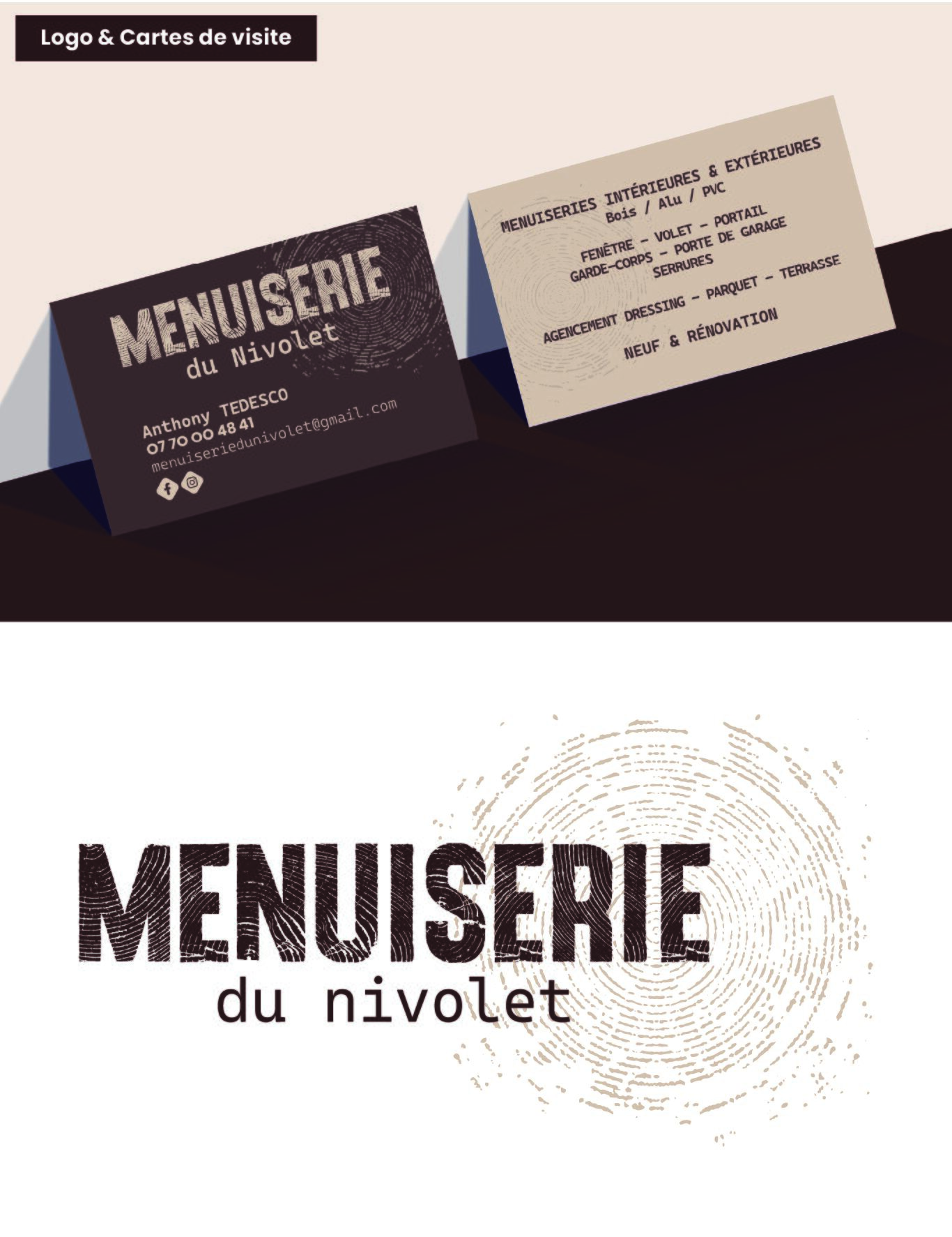 Menuiserie du Nivolet