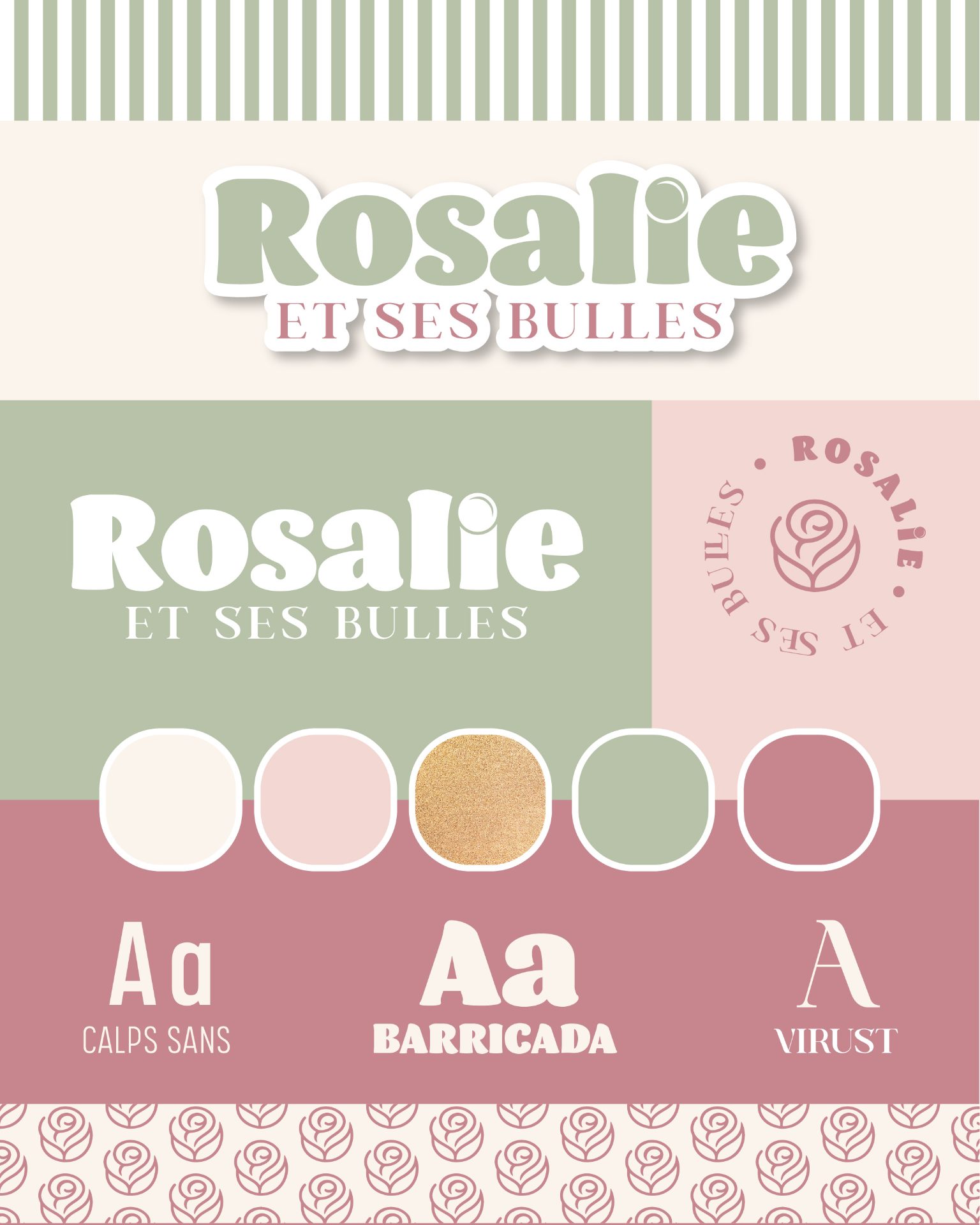 Rosalie et ses bulles
