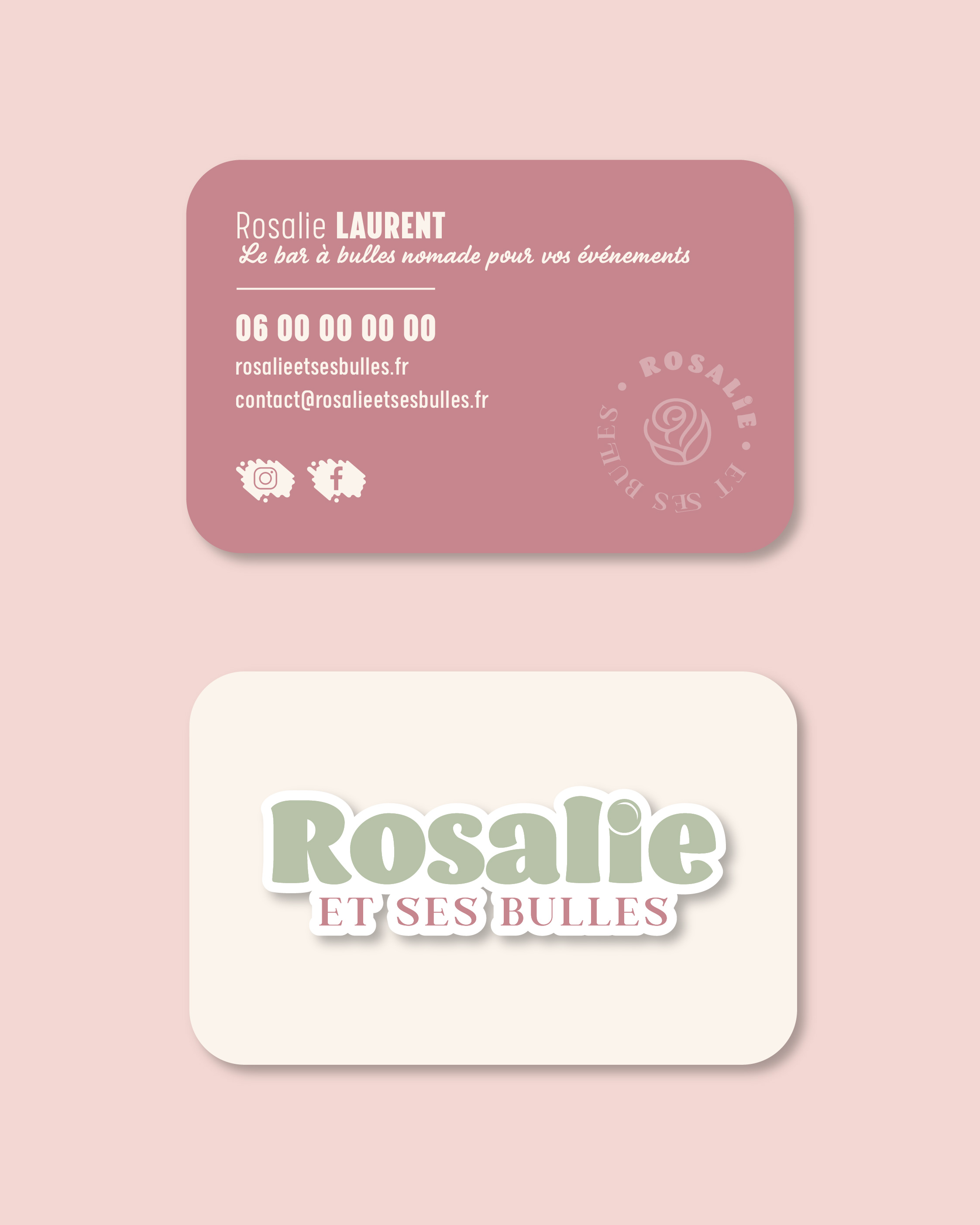 Rosalie et ses bulles