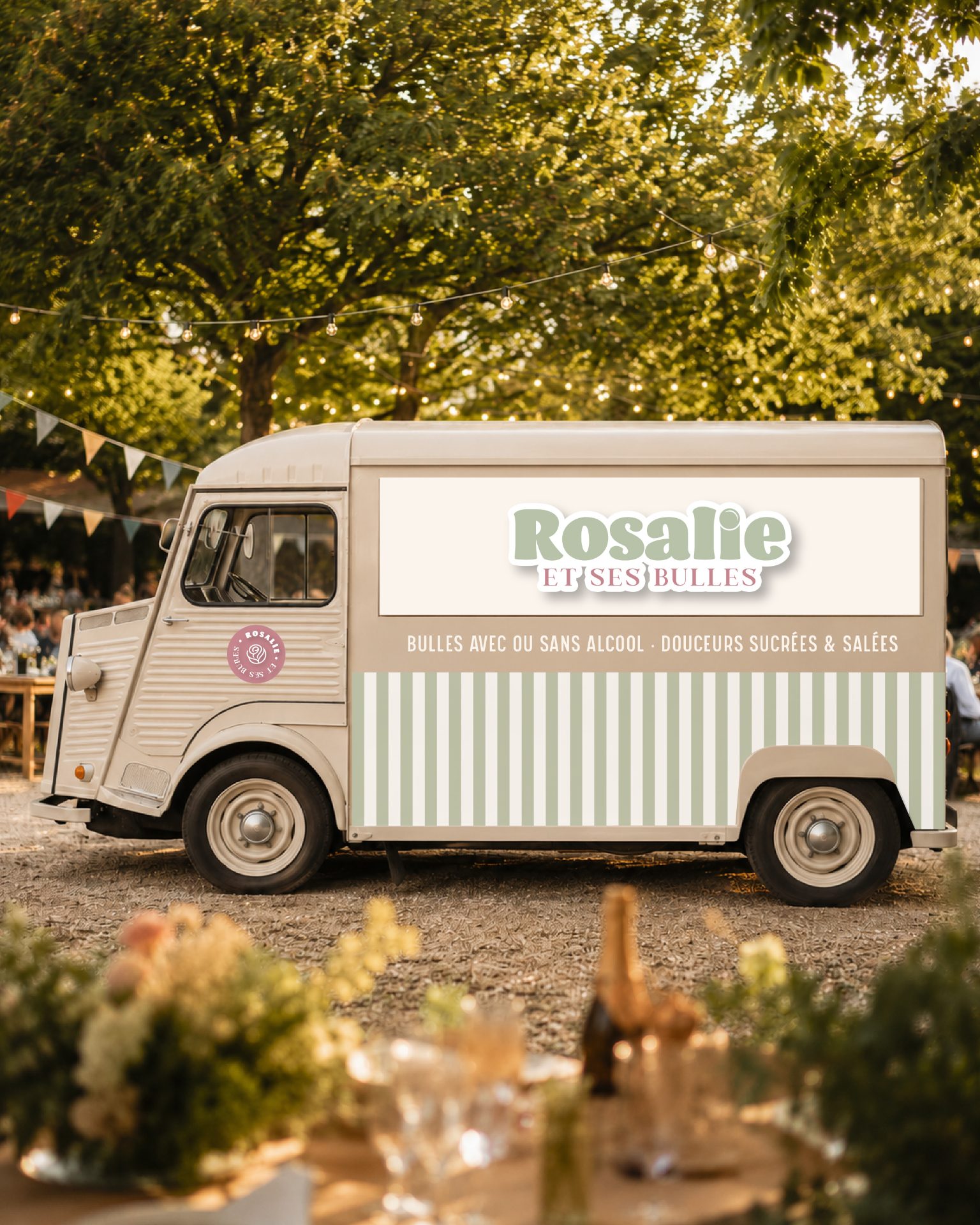 Rosalie et ses bulles