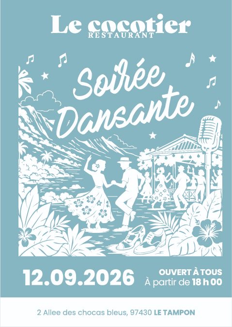 Affiche A3 — Le Cocotier