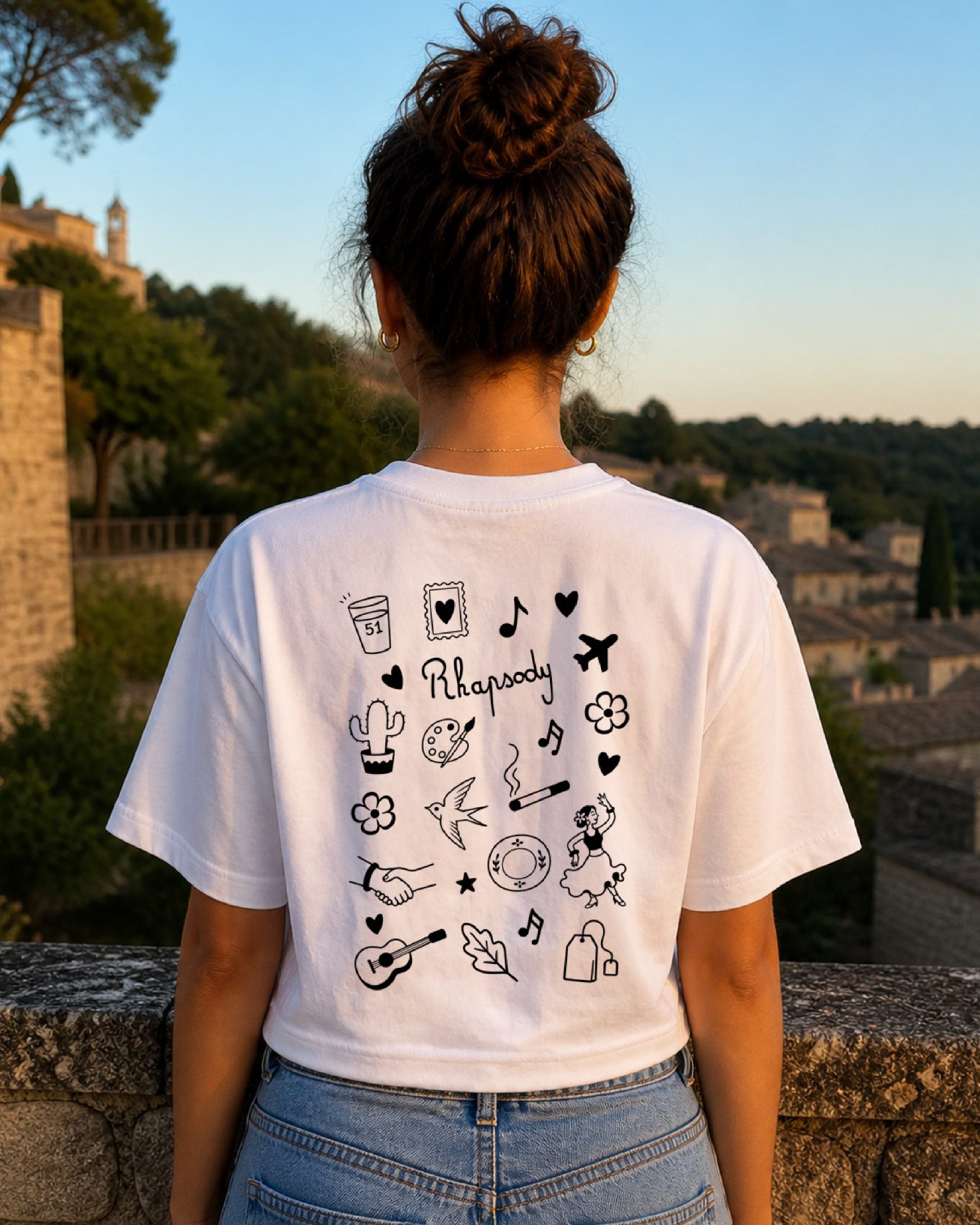 Tee-shirt personnalisé — hobbies