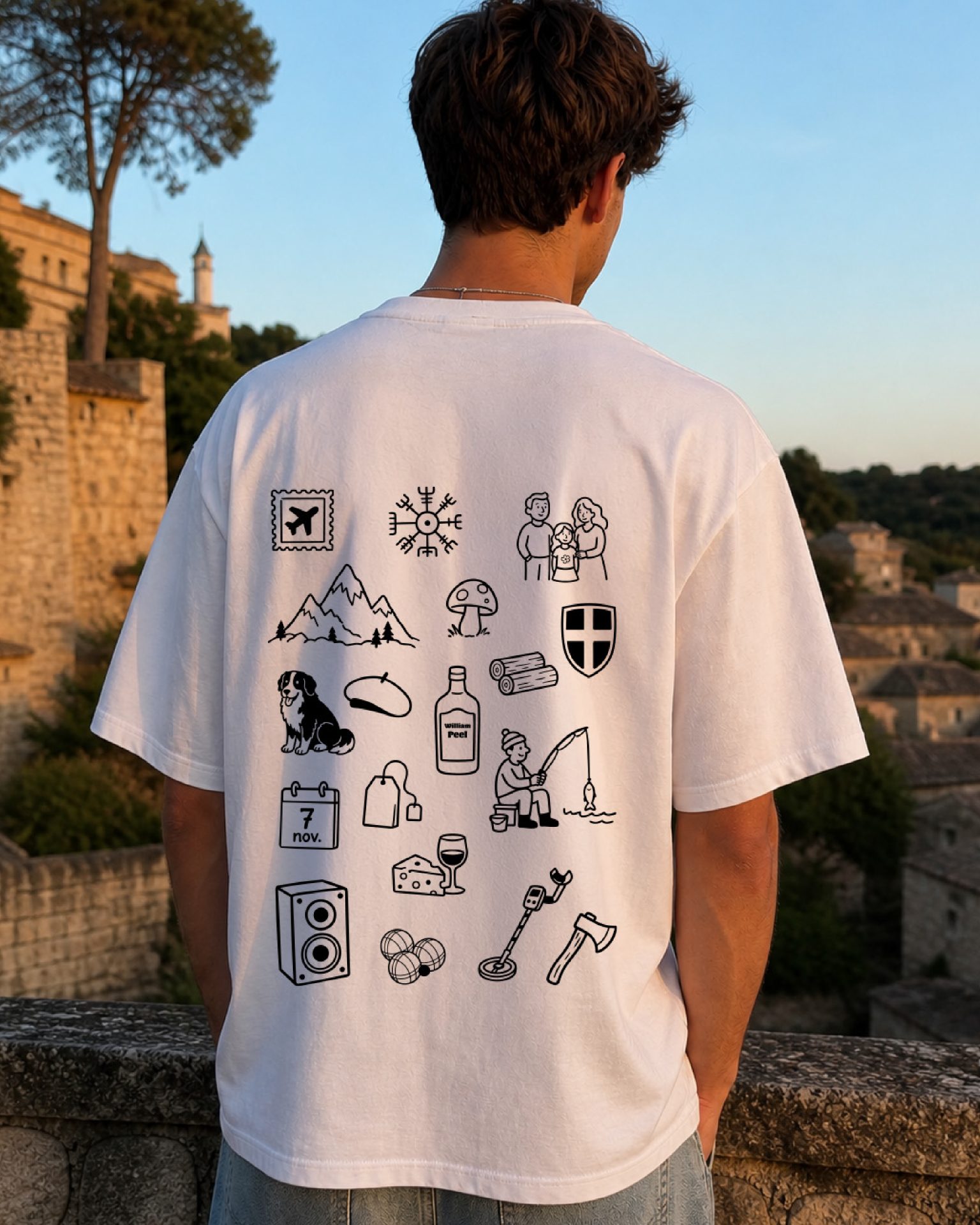 Tee-shirt personnalisé — hobbies