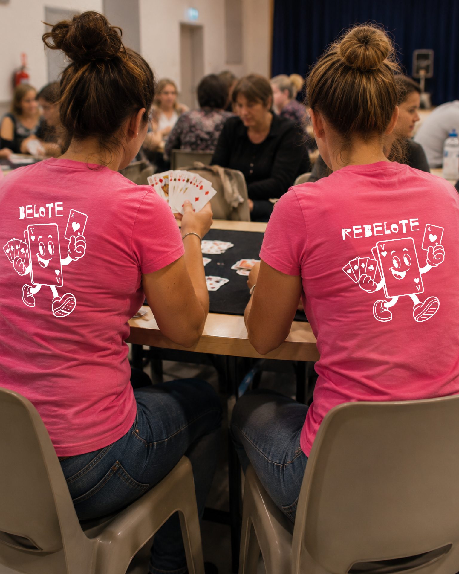 Tee-shirt personnalisé — hobbies